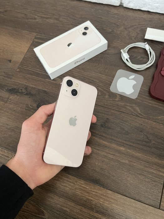 Iphone 13 rożowy 128gb oryginalny 89% świetny stan cały zestaw OKAZJA!