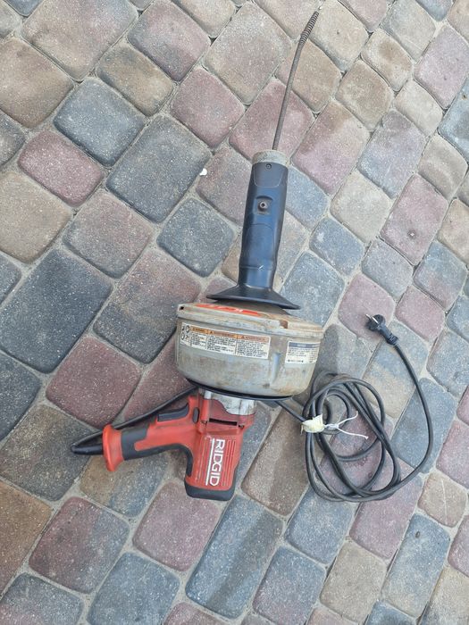 Przetykaczka do kanalizy ridgit k 45