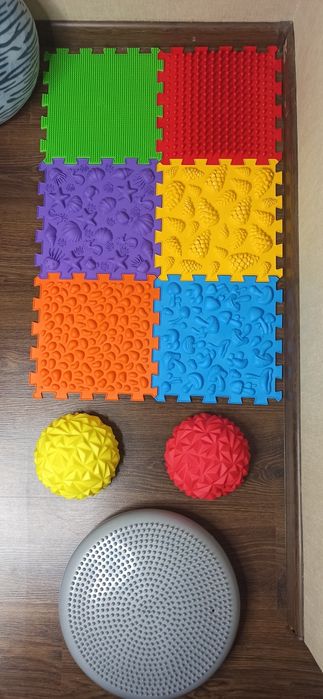 Ортопедичні килимки Ортек. Ортопедический коврик. Півсфера