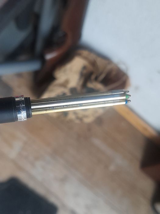 Caneta esferográfica Montblanc Carrera 4 cores