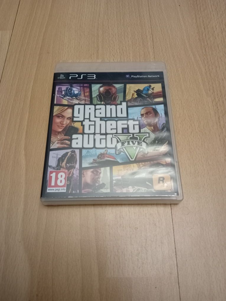 Gra gta v na ps3