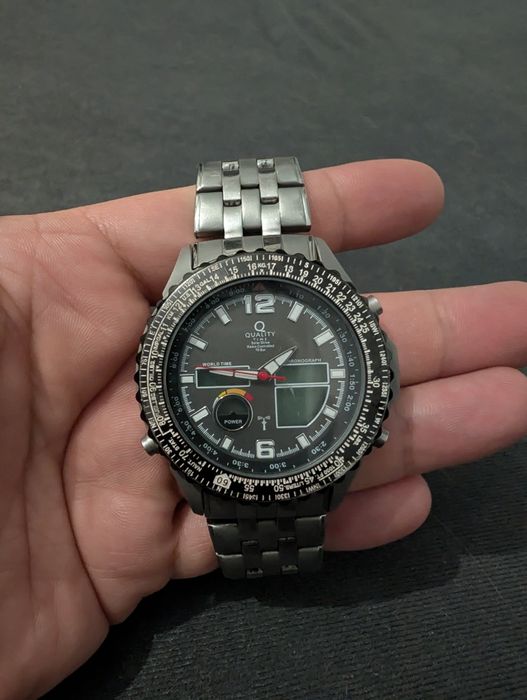 Zegarek solarny Qt Quality Time QGS