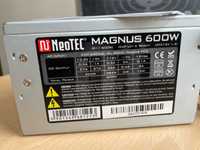 Zasilacz Neo Tec Magnus 600 W, NeoTec