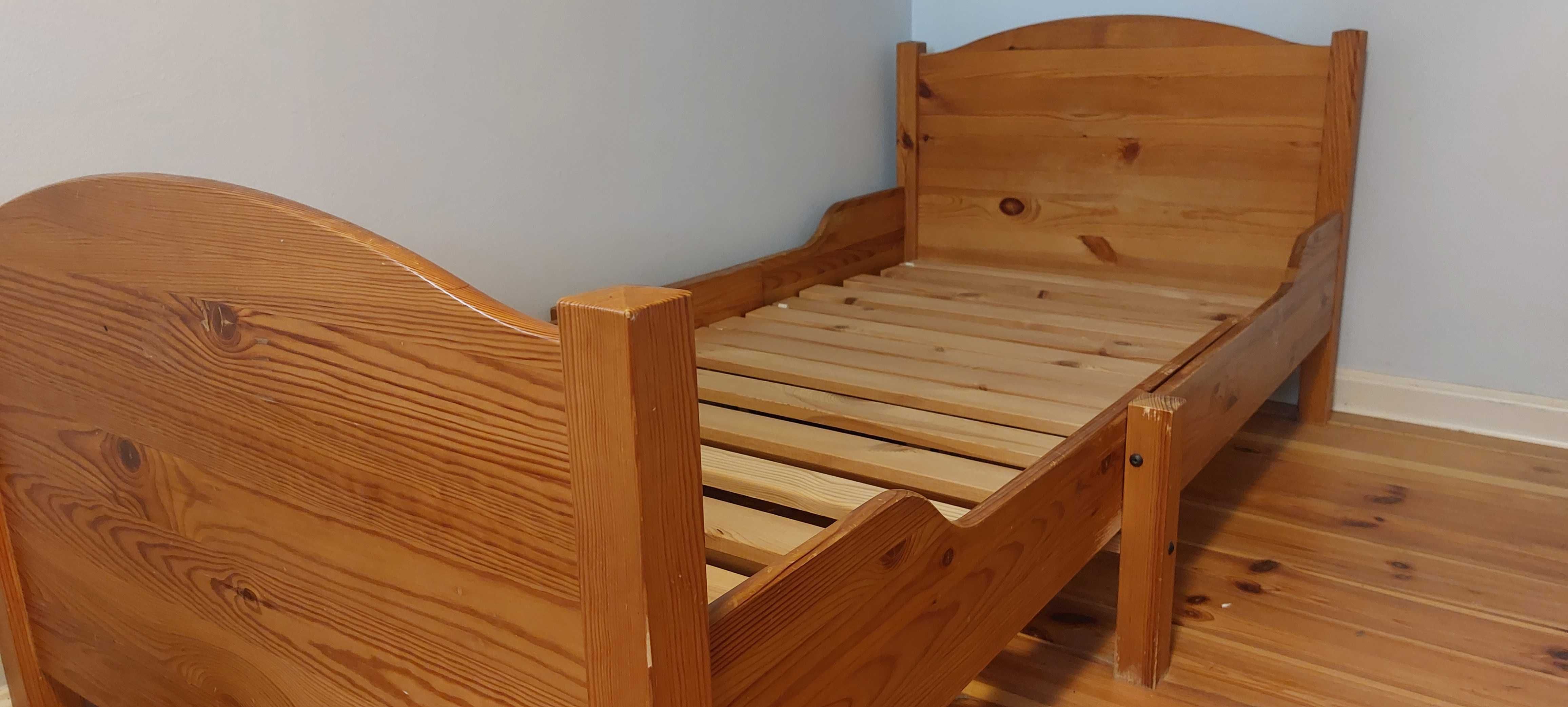 Łóżko dziecięce regulowane Ikea