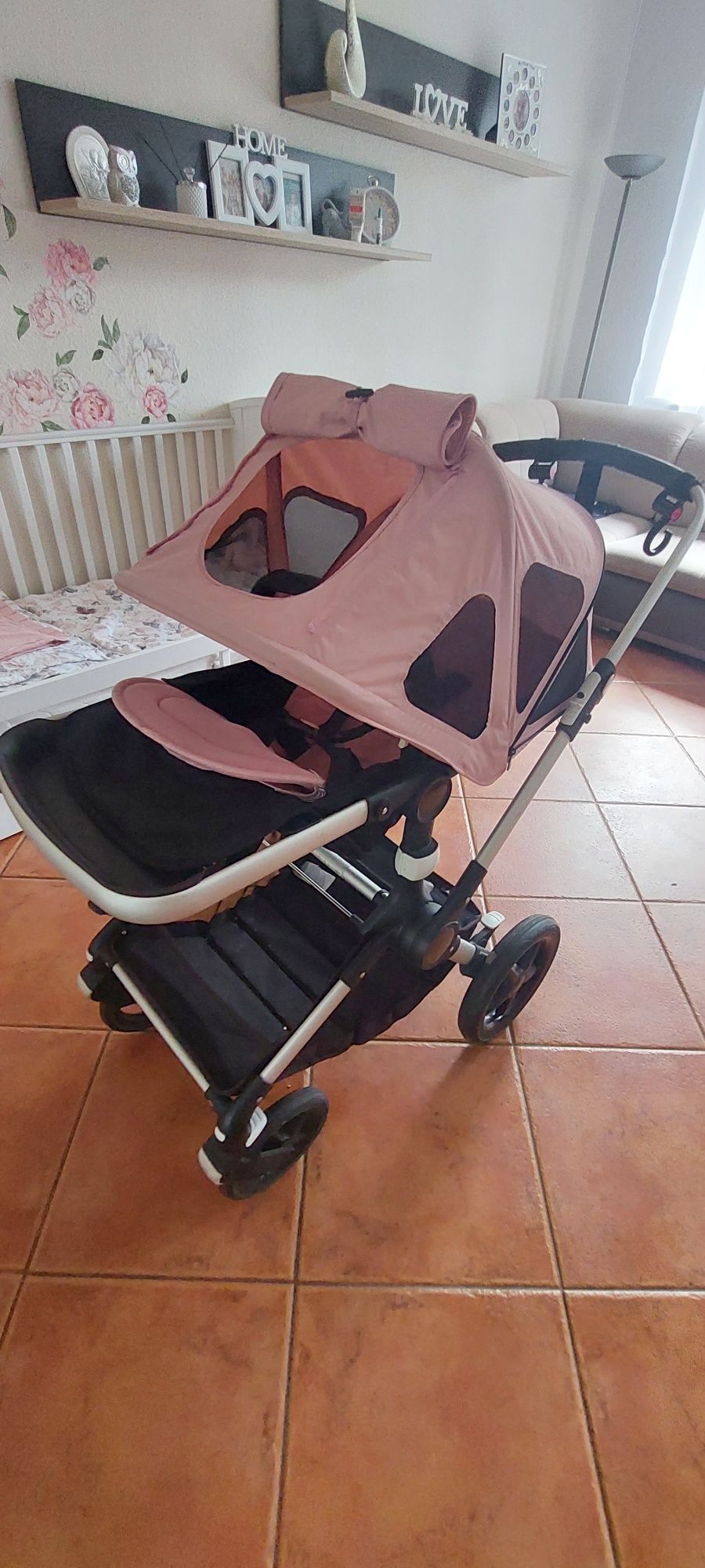 Bugaboo fox 2w1 nowa Gondola Spacerówka budka letnia breeze