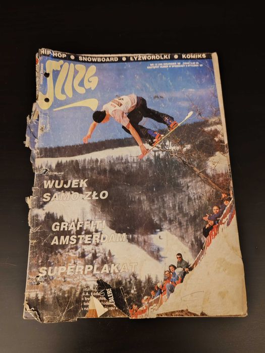 Magazyn Ślizg grudzień 1998