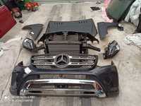 Mercedes GLS X166 рестайл дорестайл AMG-paket Бампер передний