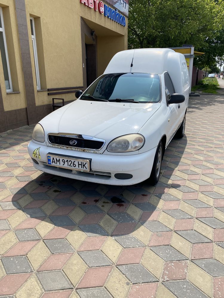 Продам Daewoo Lanos пікап
