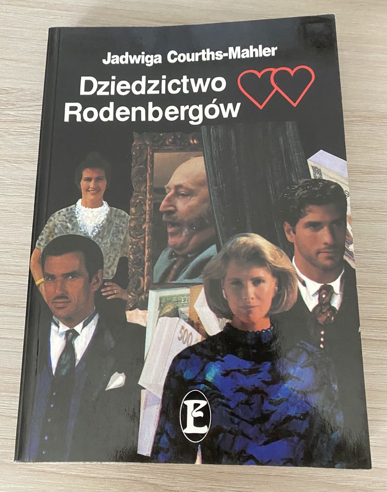 Książka Dziedzictwo Rodenbergów