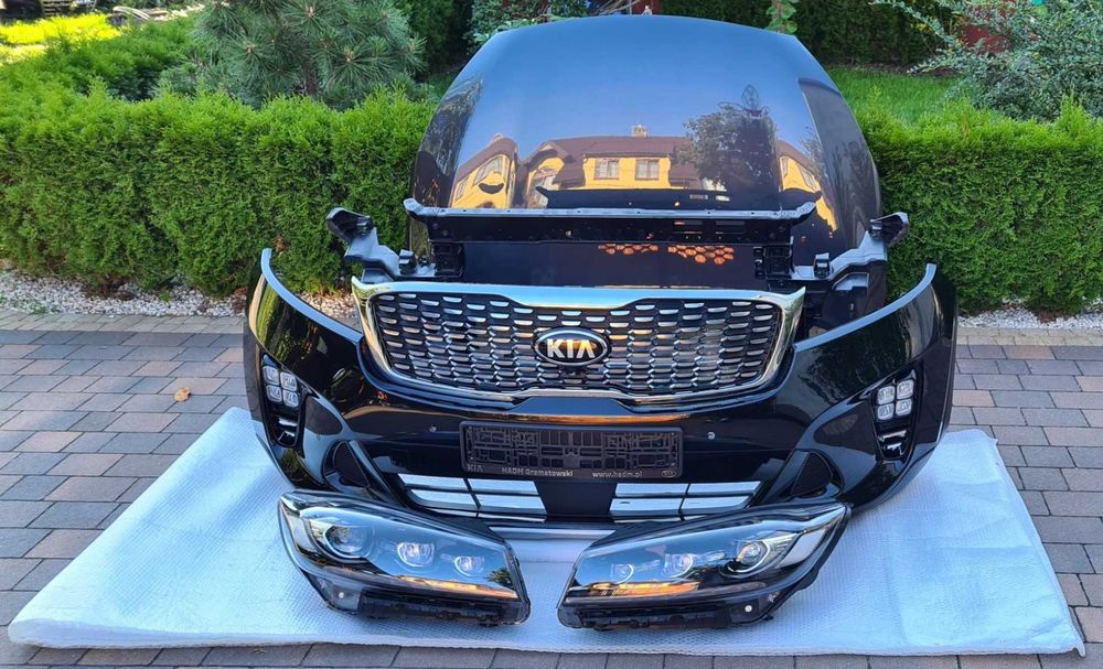 Kia sorento 15-20 капот Бампер Дверь Фара Фонарь ляда зеркало крыло бу