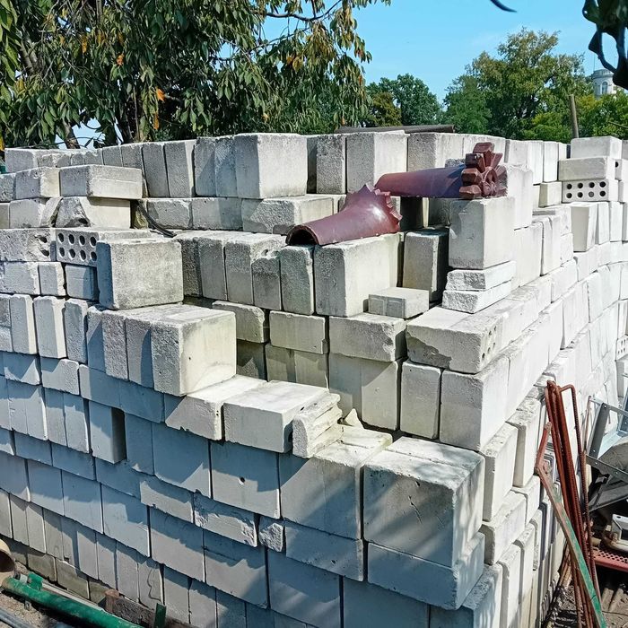 Cegła pustak żabinka