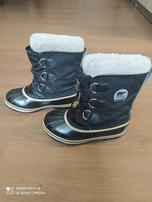 Дитячі зимові чобітки, водонепроникні