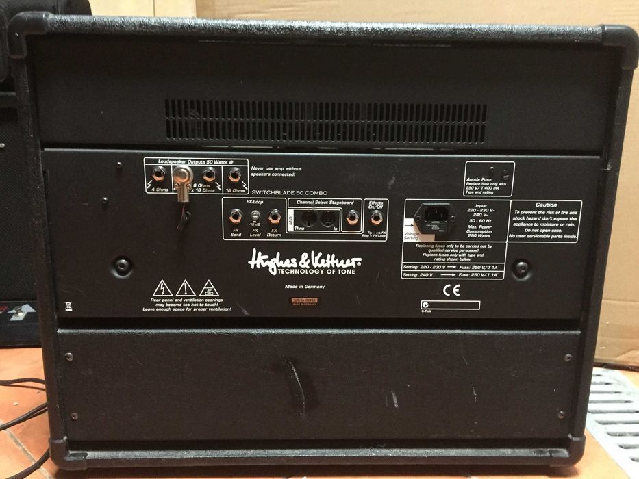 Hughes&Kettner Switchblade 50W combo
