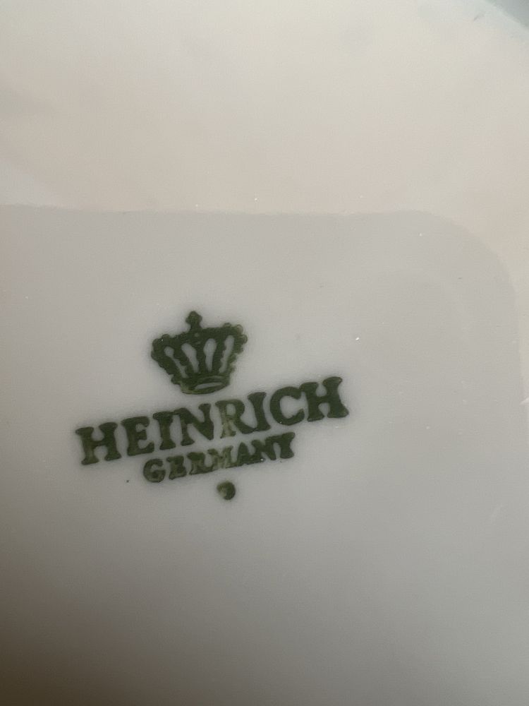 Sprzedam porcelanowe zestawy do czekolady/mleka Heinrich Niemcy