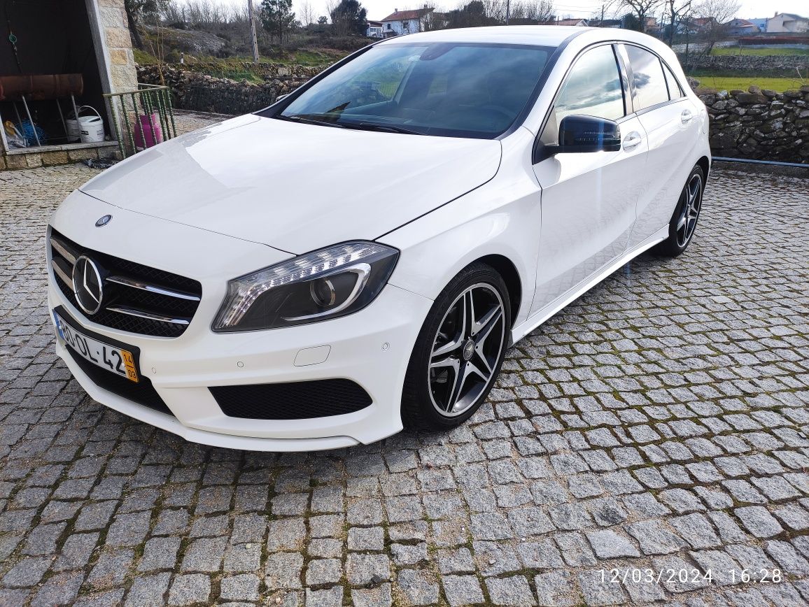 Mercedes Benz A180 CDI AMG