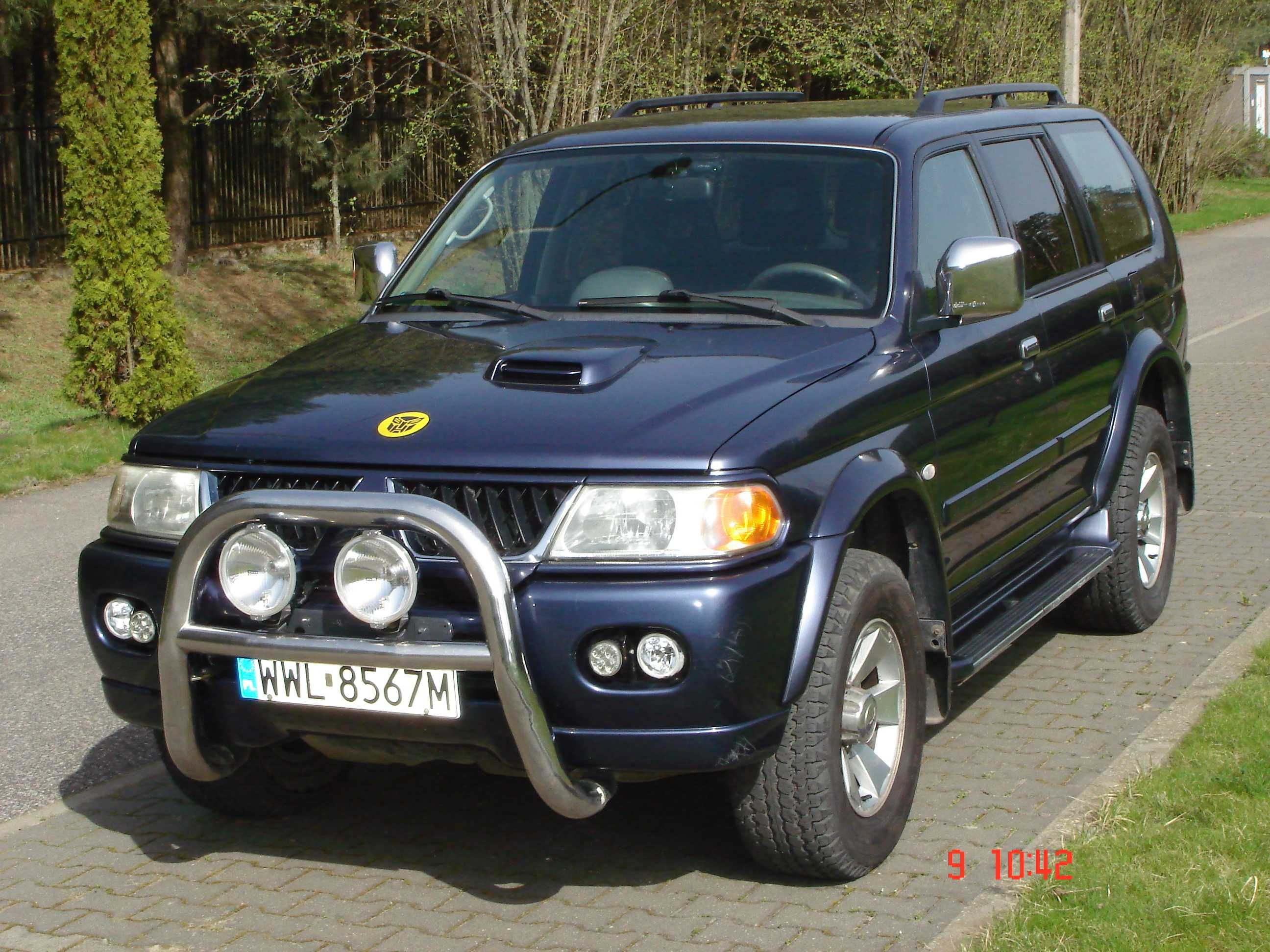 Pajero Sport sprzedam