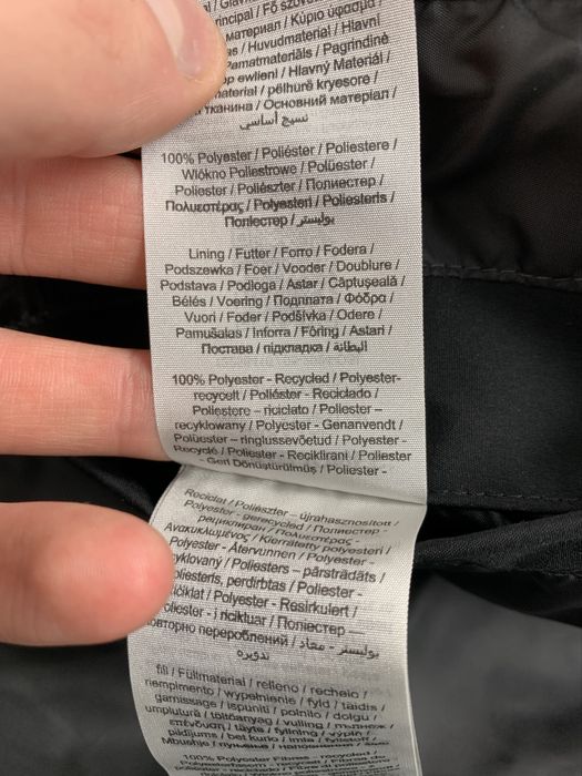 Чорна чоловіча зимова куртка Jack & Jones оригінал пуховік нова