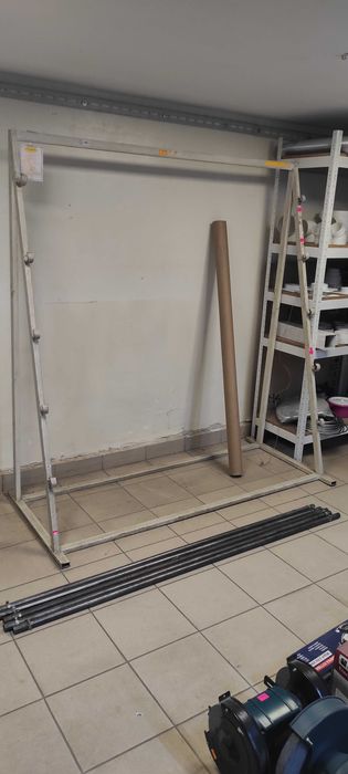 Стелаж під плівку