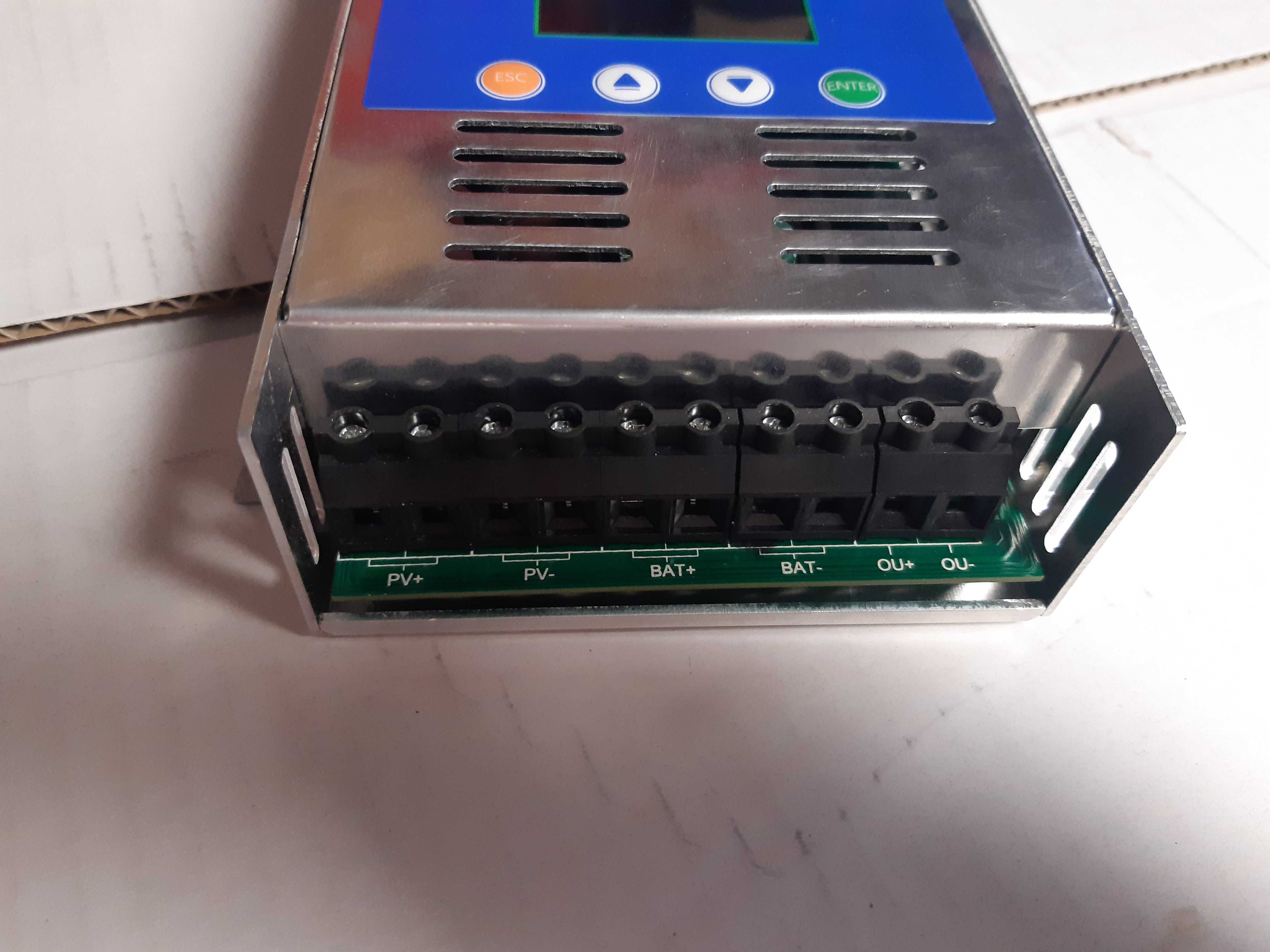 Kontroler ładowarka słoneczna MPPT Easun 60A