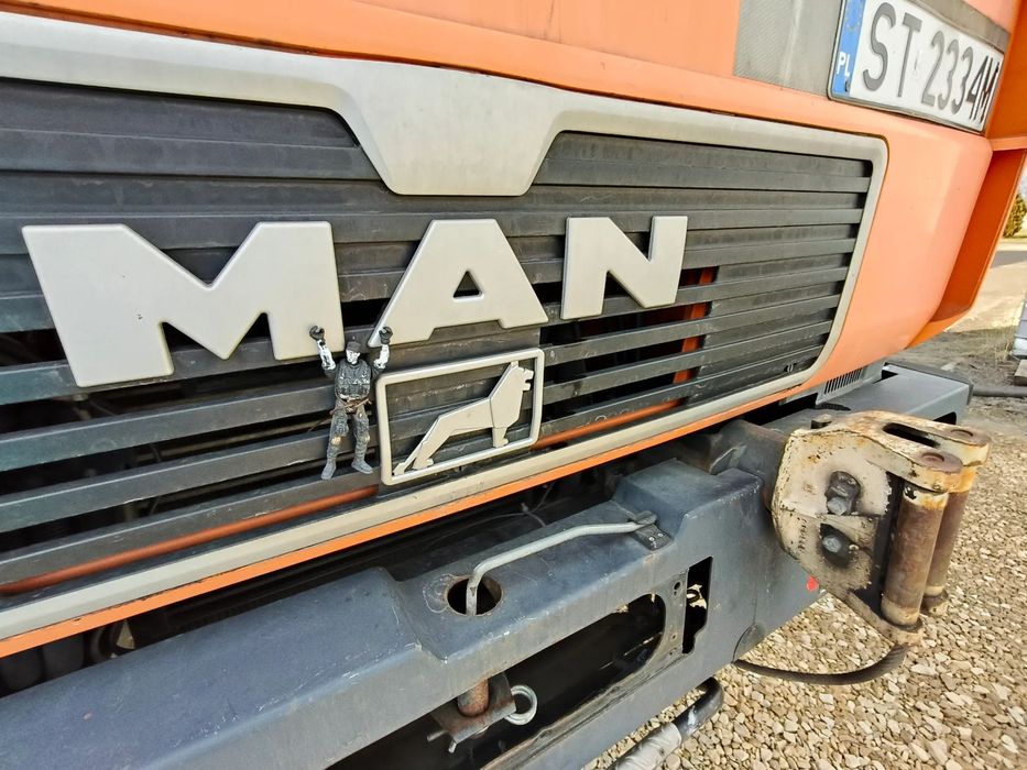 MAN 10-163  MAN dopelkabina Brygadówka wszędołaz 4x4