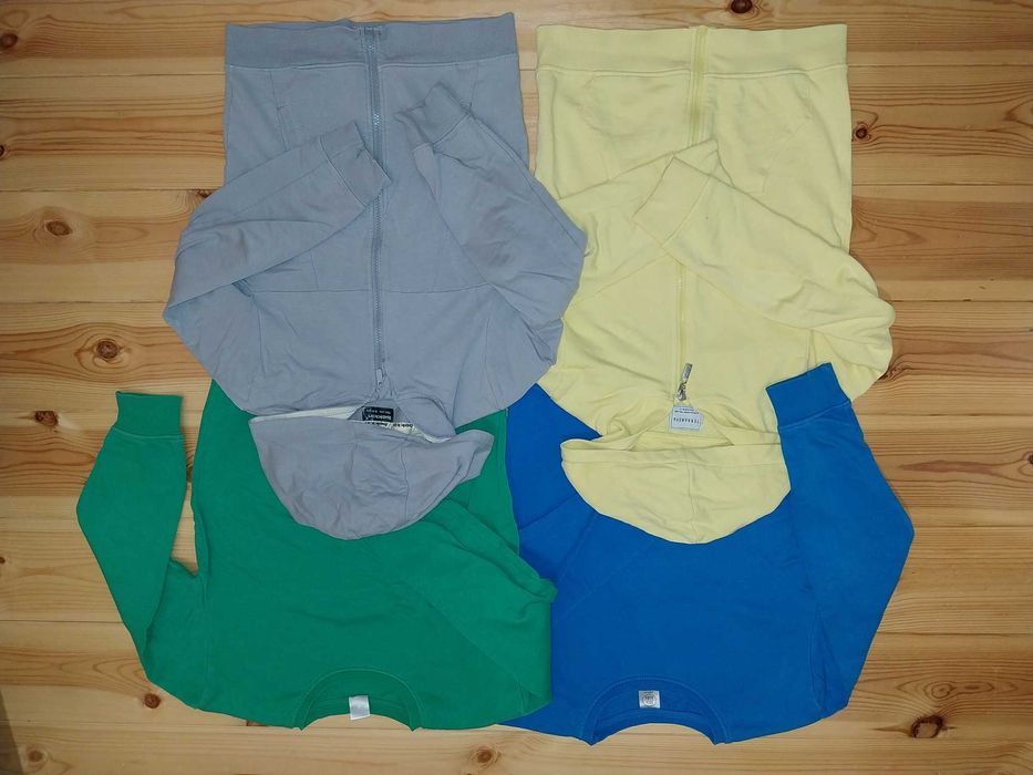 Bluza chłopięca roz. 128 - 134 (9 szt.)