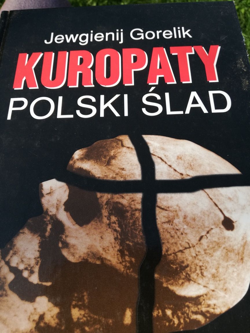 Ksiażka Kuropaty Polski Ślad