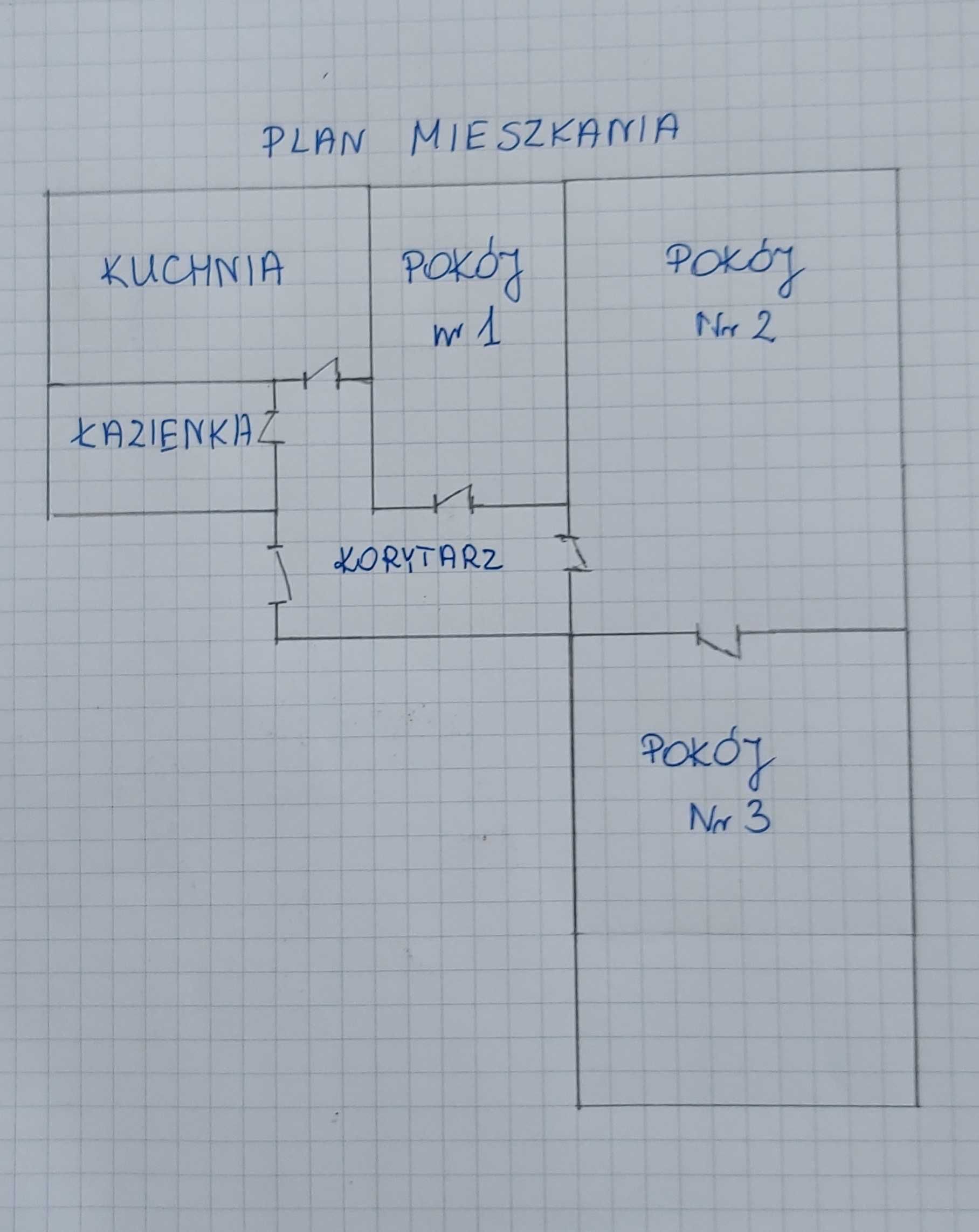 Sprzedam mieszkanie 3 pokojowe 66m2 Opatów
