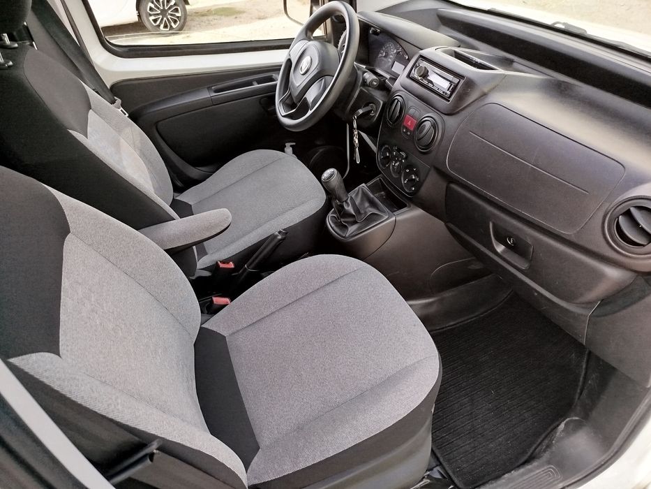 Fiat Fiorino 1.3M-Jet 95cv 2019/Excelente estado/Porta lateral