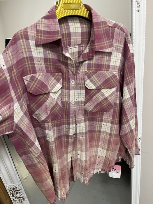 Рубашки в стилі chrome hearts balenciaga