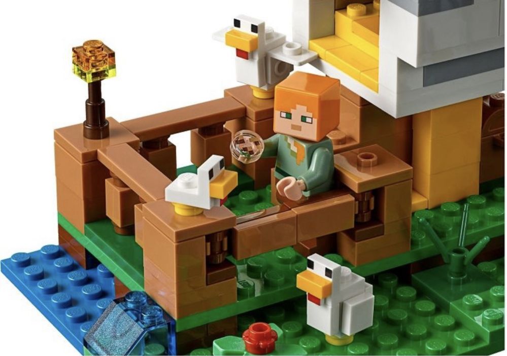 ZESTAW PREMIUM LEGO Minecraft 21140 Kurnik! Prezent! NOWOŚĆ!