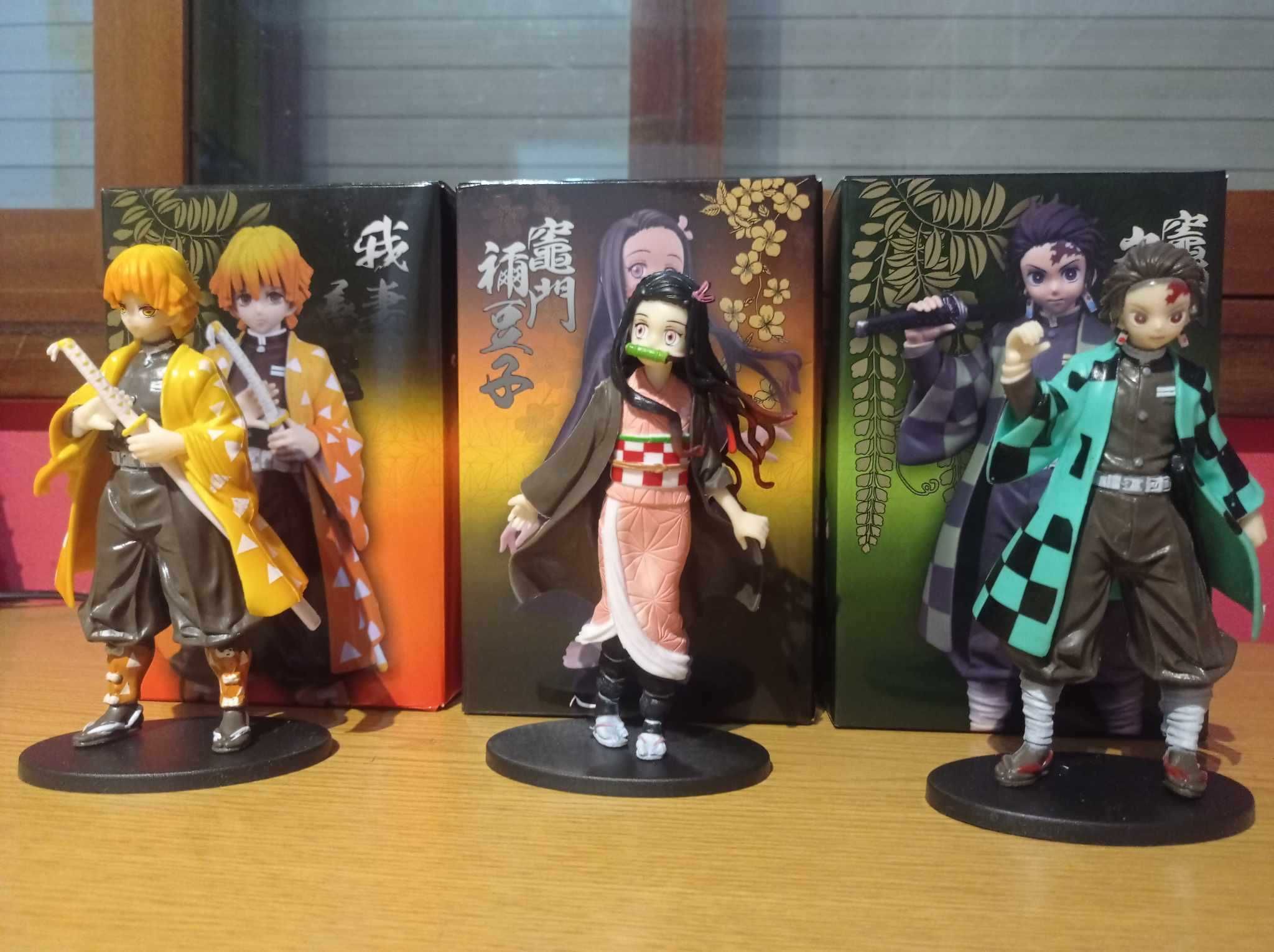 Figuras Demon Slayer (ler descrição)