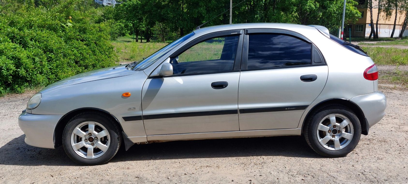 Daewoo Lanos SE 1,5. хэтчбек, 2004 поляк