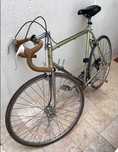 Bicicleta de Estrada Vintage – Clássico em Aço – Pronta a Pedalar