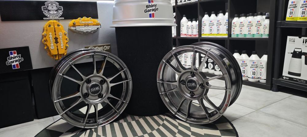 Jantes look OZ ultrallegera 4x108 15