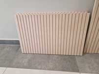 Front BJÖRKÖVIKEN Besta Ikea okleina brzozowa, 60x38 cm