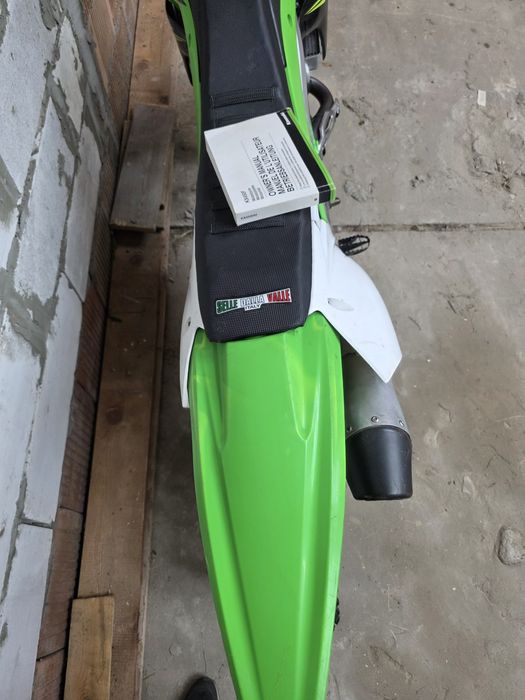 Kawasaki kx450f kxf cross