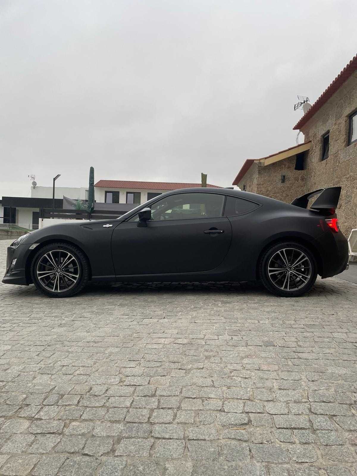 Toyota GT86 AT 2012 93.000 km