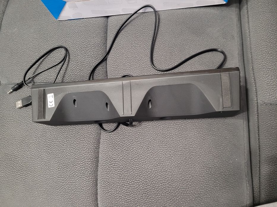 GŁOŚNIK E-3511 Speakers DO Laptopa TV, Telefonu USB + AUX