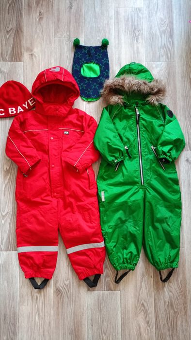 Зимний мембранный термокомбинезон 92,  98, штаны зимние 98-104