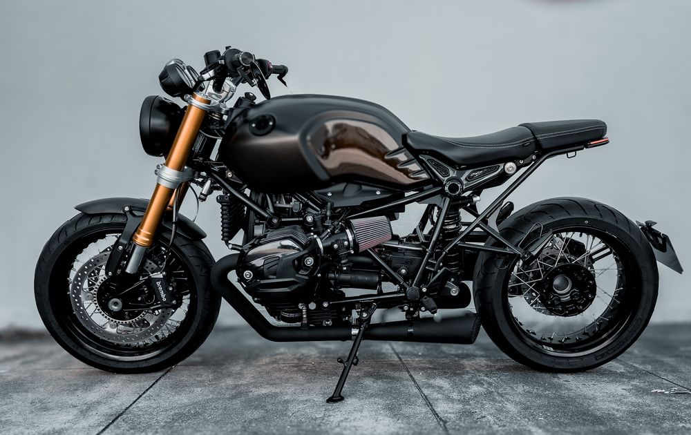 BMW RnineT 20.000km - como nova