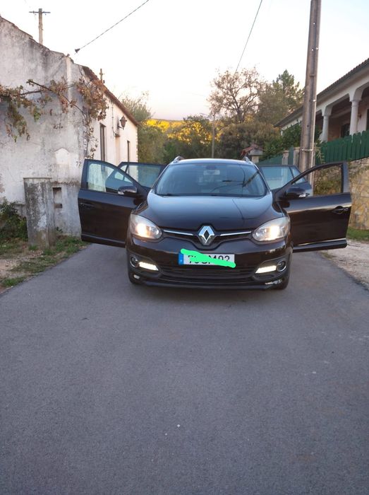 Vendo Megane 3  1.5dci 2014