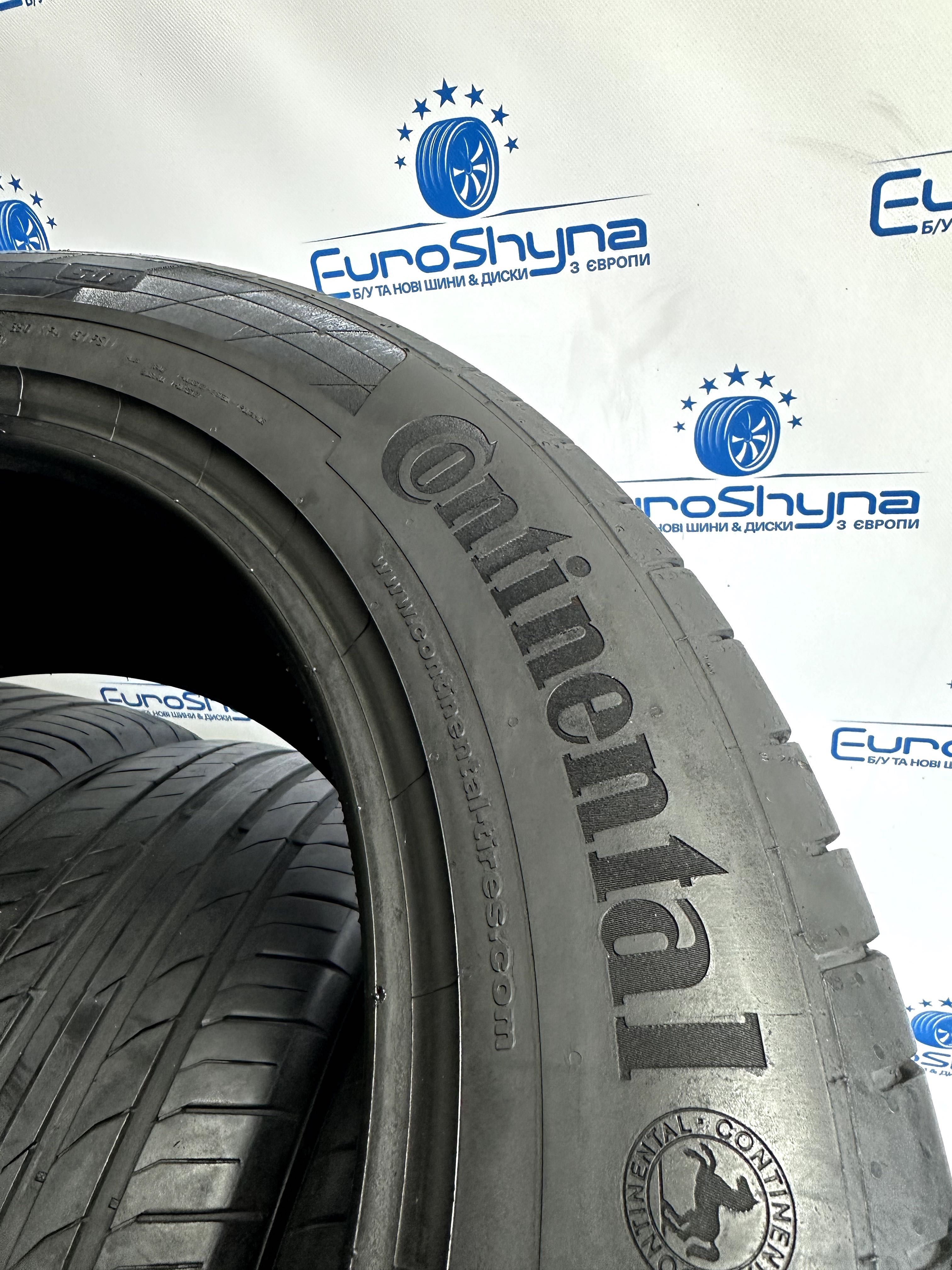 Літні шини 235 55 R19 101V Continental ContiSportContact 5