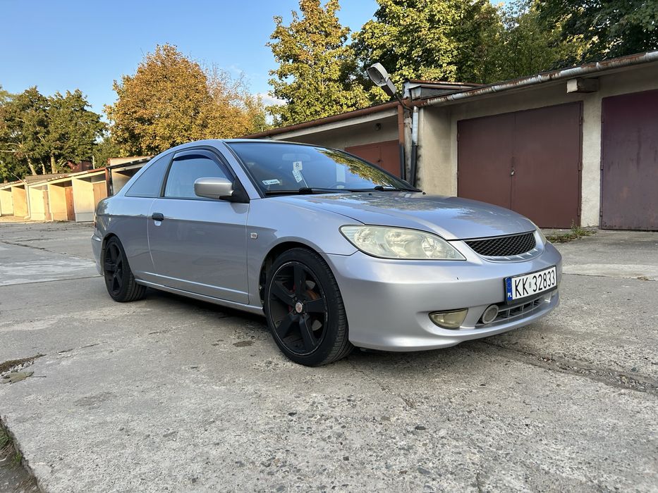 Honda Civic gen. 7 coupé EM2, 1,6 V-TEC