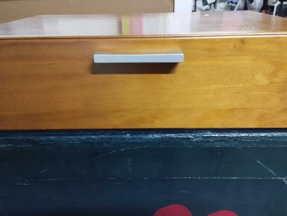 Espelho e Gaveta suspensa CERNE - Conjunto hall de entrada