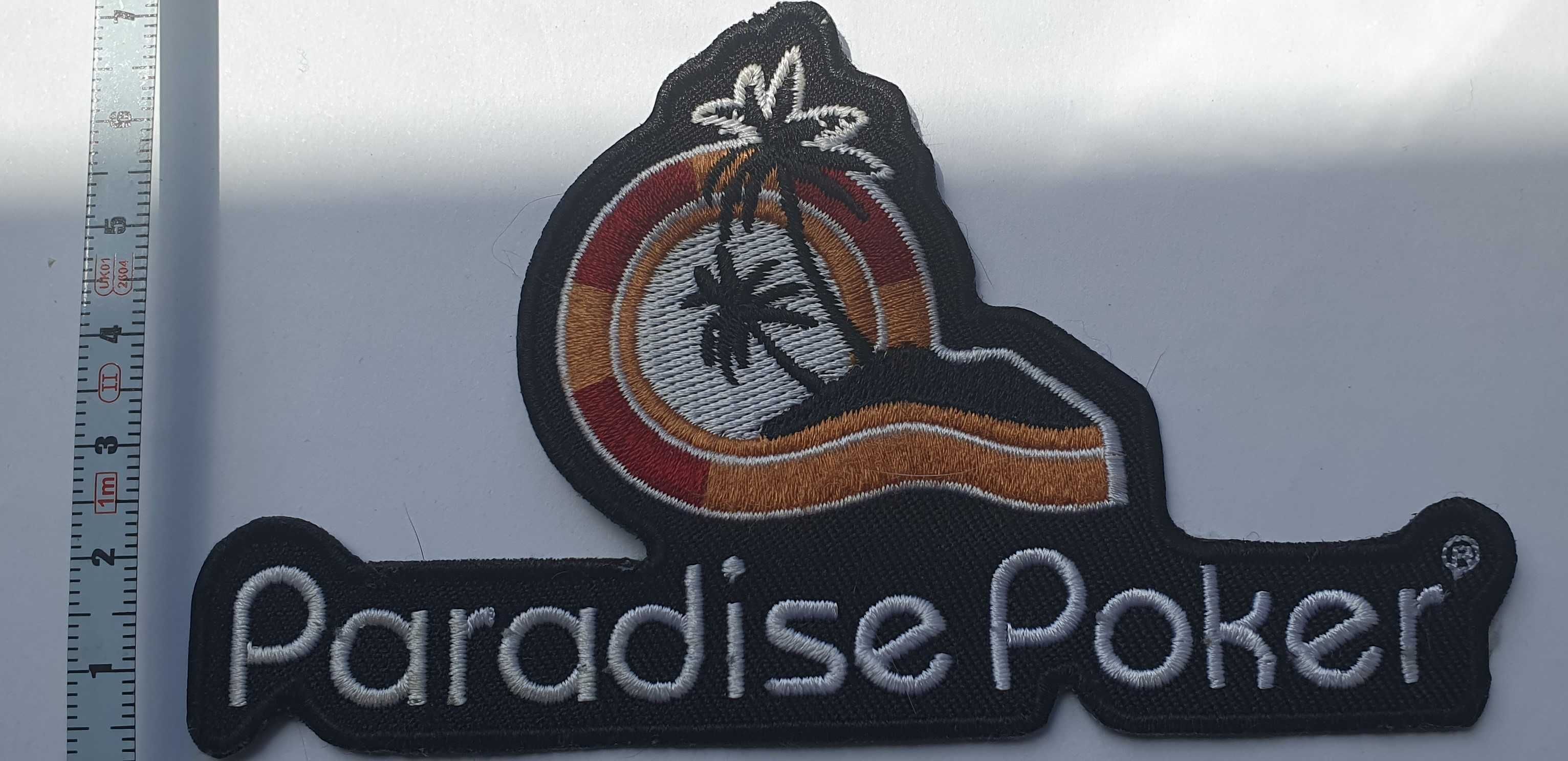 Paradise Poker - Patch bordado