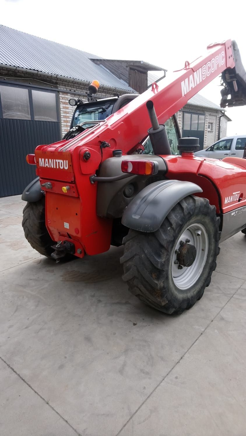 Ładowarka Manitou