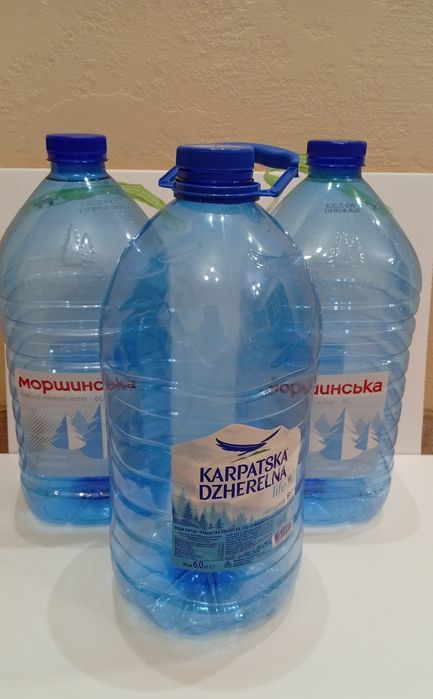 Баклажка Бутиль 6л ПЕТ Баклажка