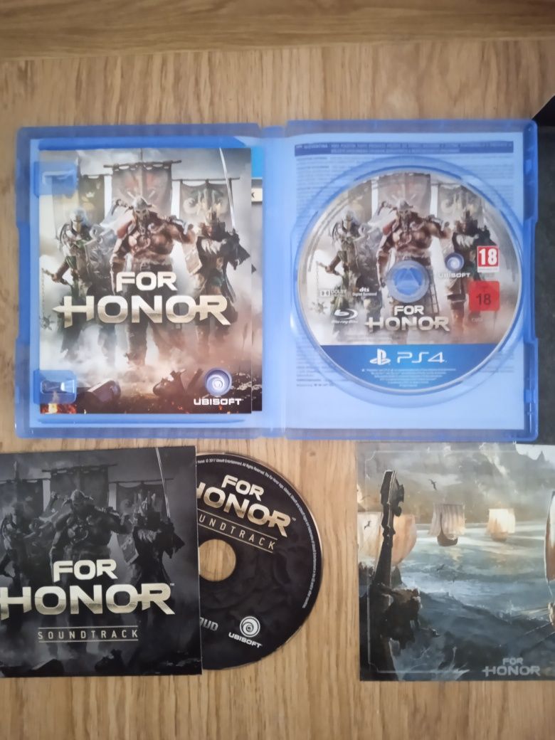 FOR HONOR deluxe edition soundtrack PS4 playstation 4