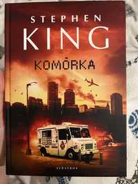 Książka Stephena Kinga” Komórka”