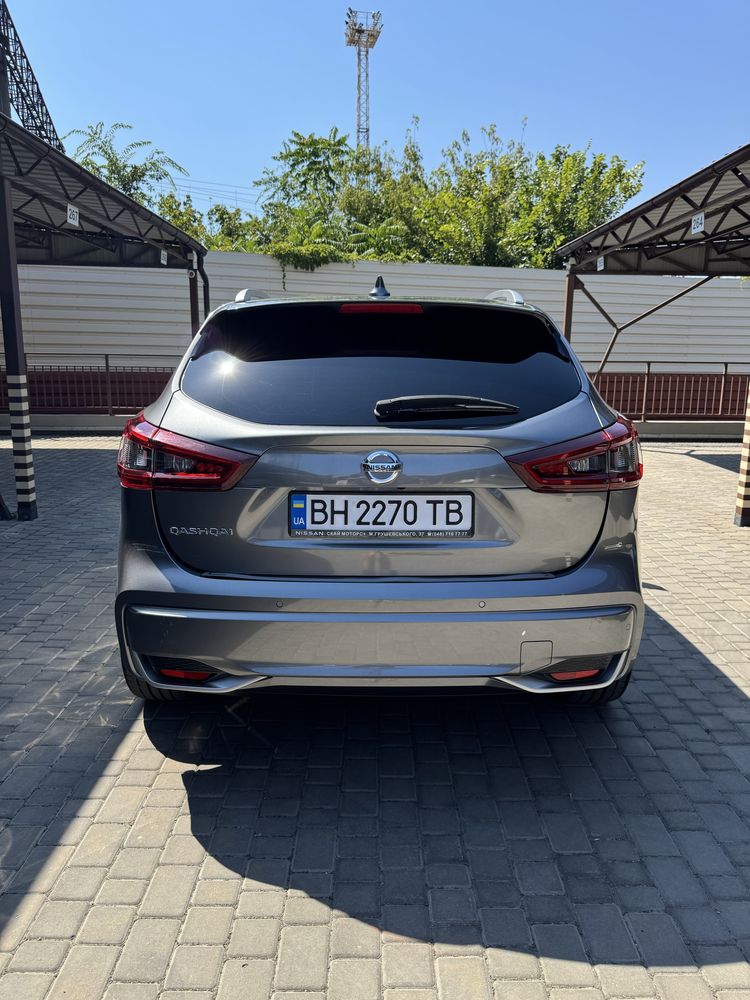 Nissan Qashqai  2020  50k пробега